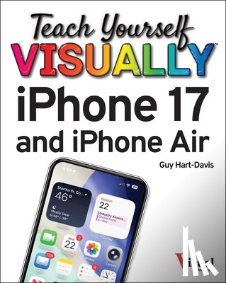 Hart-Davis, Guy - Teach Yourself VISUALLY iPhone 17 and iPhone Air