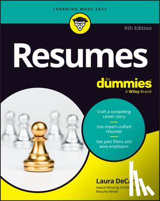 DeCarlo, Laura (Career Directors International (CDI) - Resumes For Dummies