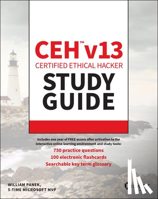 Panek, William (Stellacon Training Center - CEH Certified Ethical Hacker v13 Study Guide