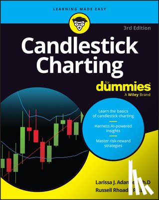 Adamiec, Larissa J., Rhoads, Russell - Candlestick Charting For Dummies