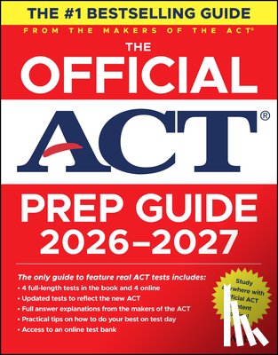ACT - The Official ACT Prep Guide 2026-2027