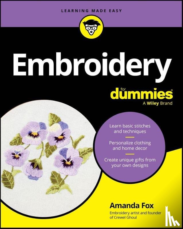 Fox, Amanda - Embroidery For Dummies