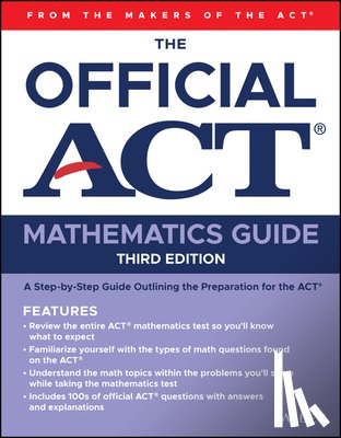 ACT - The Official ACT Mathematics Guide