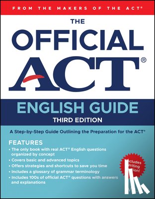 ACT - The Official ACT English Guide