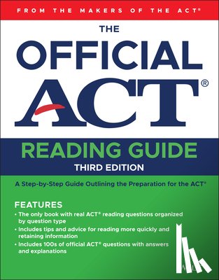ACT - The Official ACT Reading Guide