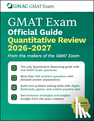 GMAC (Graduate Management Admission Council) - GMAT Official Guide Quantitative Review 2026 - 2027