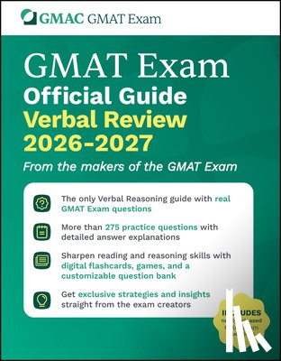 GMAC (Graduate Management Admission Council) - GMAT Official Guide Verbal Review 2026 - 2027