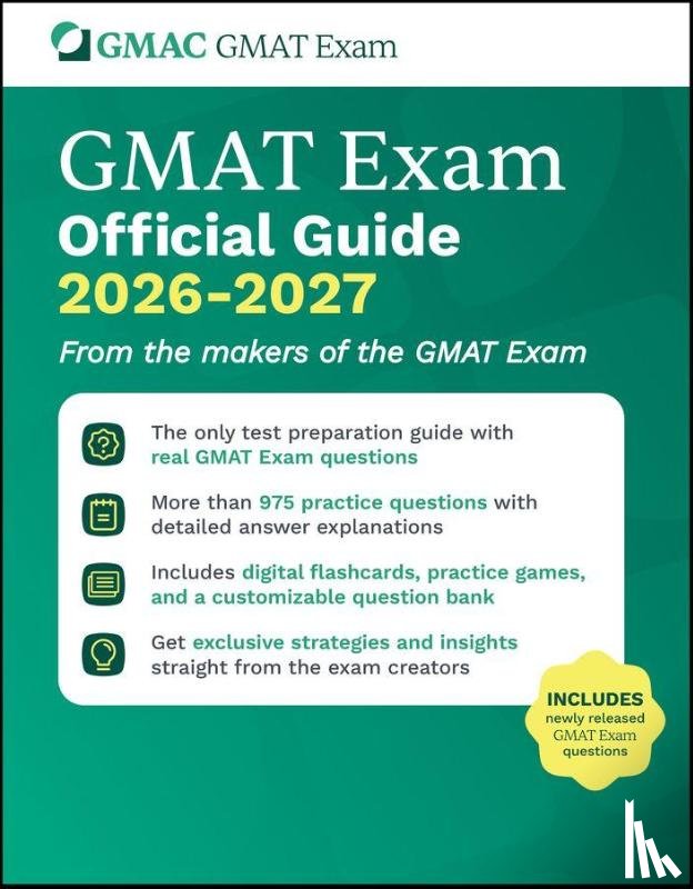 GMAC (Graduate Management Admission Council) - GMAT Official Guide 2026 - 2027