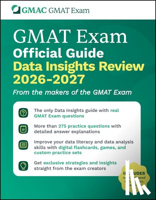 GMAC (Graduate Management Admission Council) - GMAT Official Guide Data Insights Review 2026 - 2027