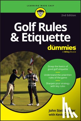 Steinbreder, John, Cook, Kevin - Golf Rules & Etiquette For Dummies