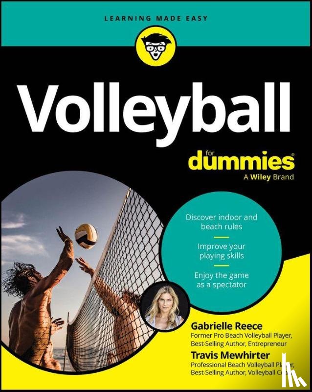 Reece, Gabrielle (Nike), Mewhirter, Travis (Florida State University) - Volleyball For Dummies