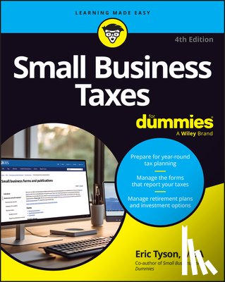 Tyson, Eric - Small Business Taxes For Dummies