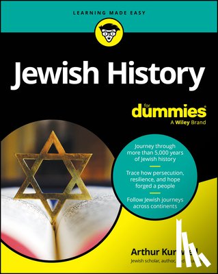 Kurzweil, Arthur (Elat Chayyim) - Jewish History For Dummies
