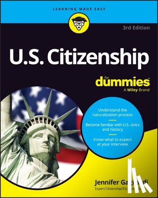 Gagliardi, Jennifer - U.S. Citizenship For Dummies