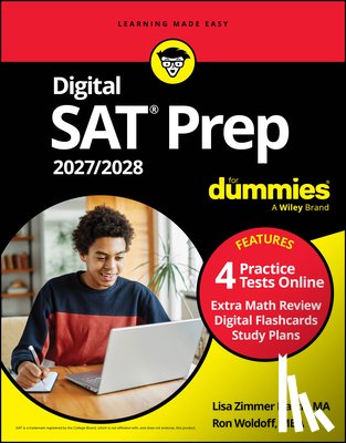 Hatch, Lisa Zimmer, Woldoff, Ron - Digital SAT Prep 2027/2028 For Dummies
