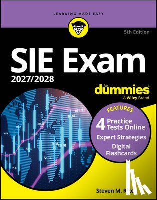 Rice, Steven M. (Empire Stockbroker Training Institute) - SIE Exam 2027/2028 For Dummies (Securities Industry Essentials Exam Prep + Practice Tests & Flashcards Online)