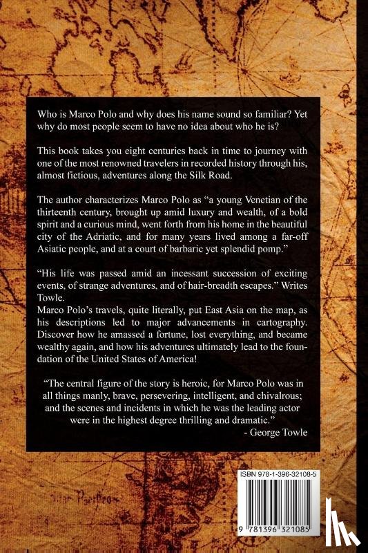 Towle, George - Marco Polo