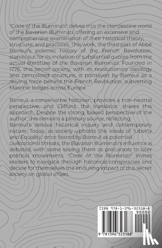 Barreul, Abbé - Code of the Illuminati