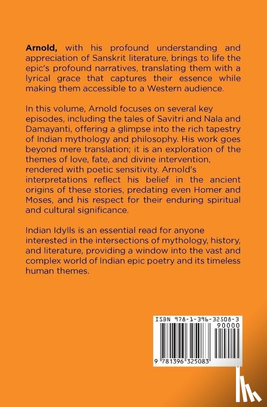 Arnold, Edwin - Idian Idylls