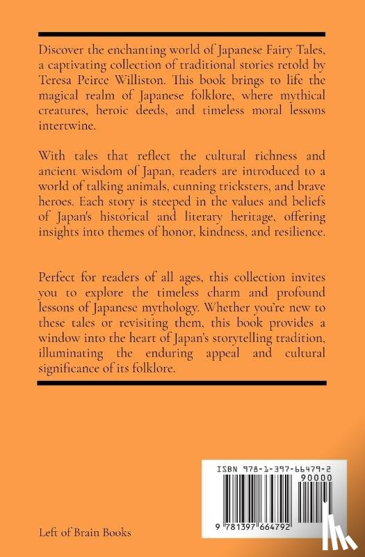 Williston, Teresa Peirce - Japanese Fairy Tales