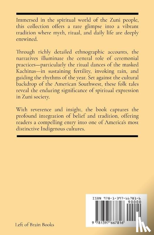 Cushing, Frank H. - Zuni Folk Tales