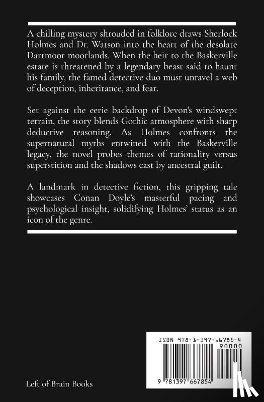 Doyle, Arthur Conan - The Hound of the Baskervilles