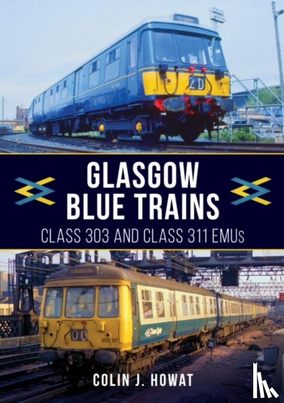 Howat, Colin J. - Glasgow Blue Trains