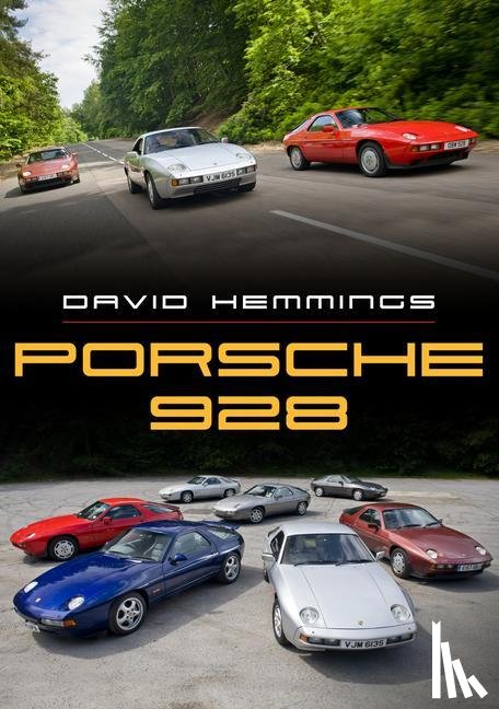 Hemmings, David - Porsche 928