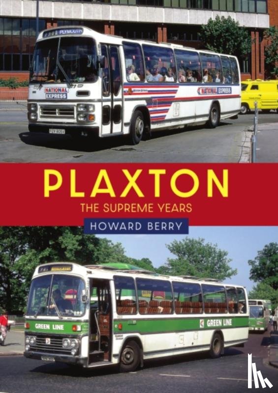 Berry, Howard - Plaxton: The Supreme Years