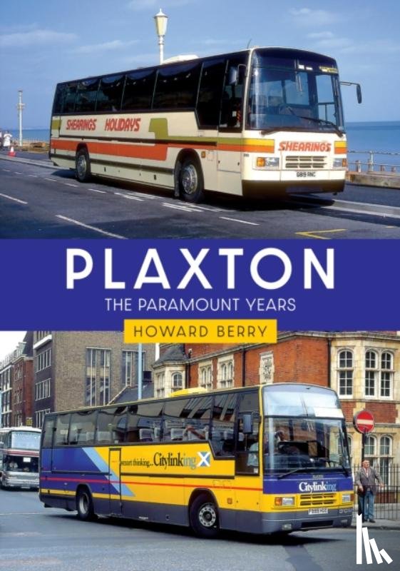 Berry, Howard - Plaxton: The Paramount Years