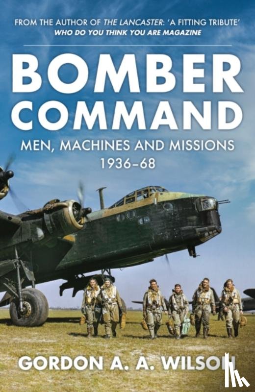 Wilson, Gordon A. A. - Bomber Command