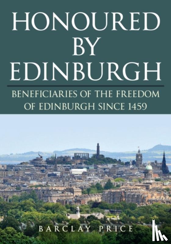 Price, Barclay - Honoured by Edinburgh