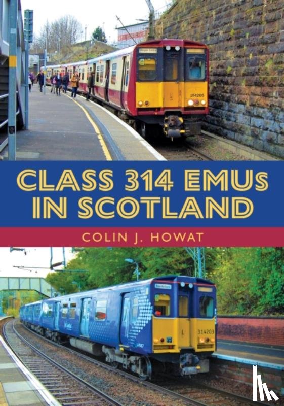 Howat, Colin J. - Class 314 EMUs in Scotland