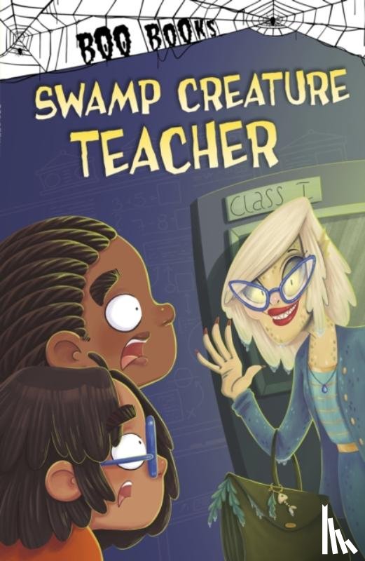 Sazaklis, John - Swamp Creature Teacher
