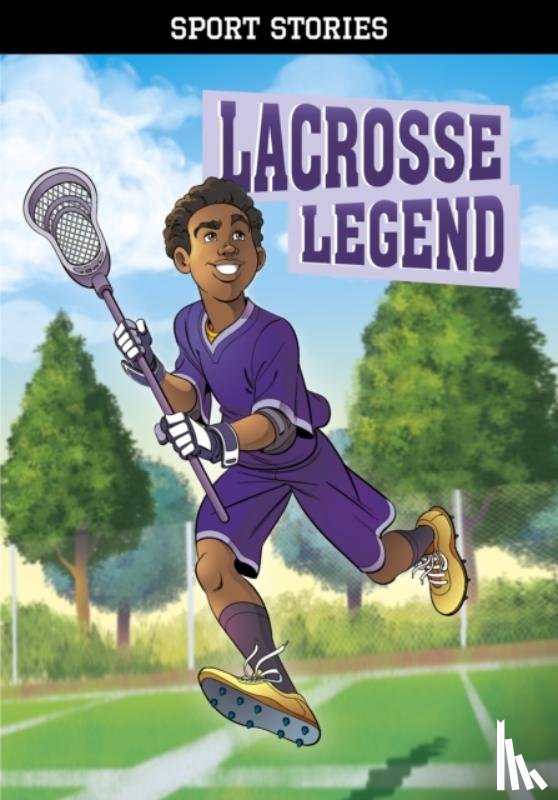 Maddox, Jake - Lacrosse Legend