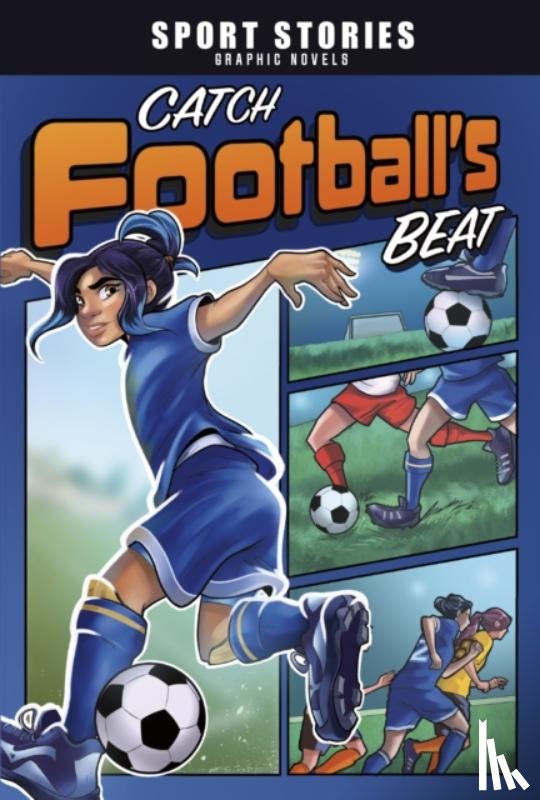 Maddox, Jake - Catch Football's Beat