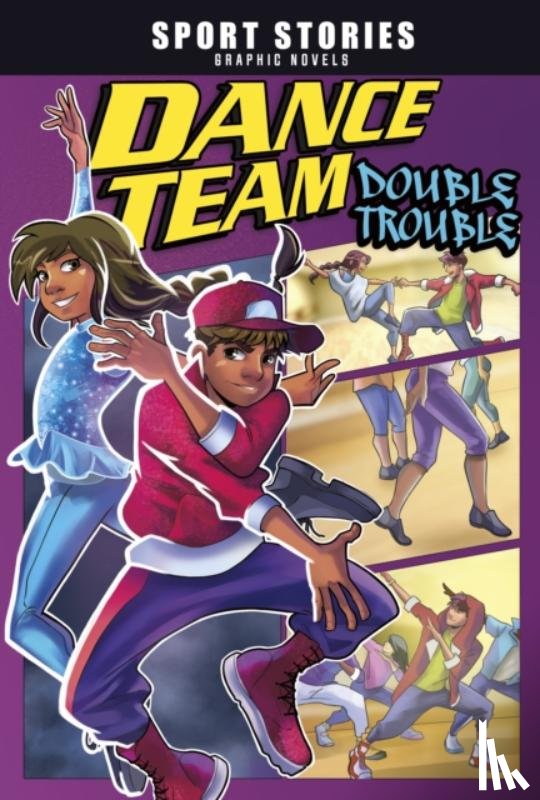 Maddox, Jake - Dance Team Double Trouble