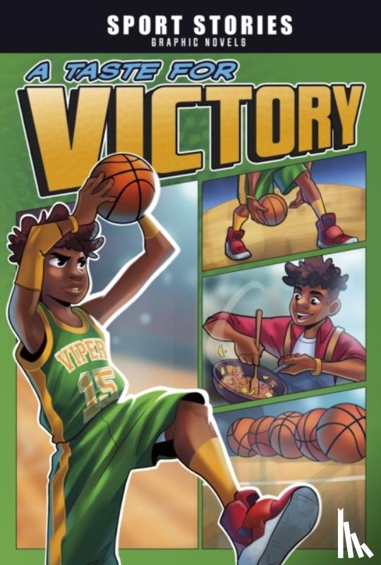 Maddox, Jake - A Taste for Victory