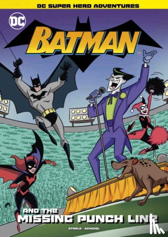 Steele, Michael - Batman and the Missing Punchline