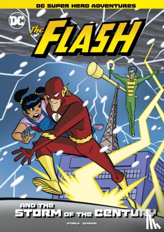 Steele, Michael - The Flash and the Storm of the Century