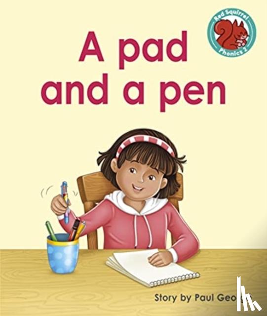 George, Paul - A pad and a pen