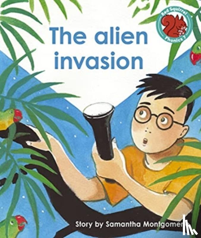 Montgomerie, Samantha - The alien invasion