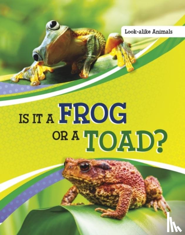 Katz, Susan B. - Is It a Frog or a Toad?