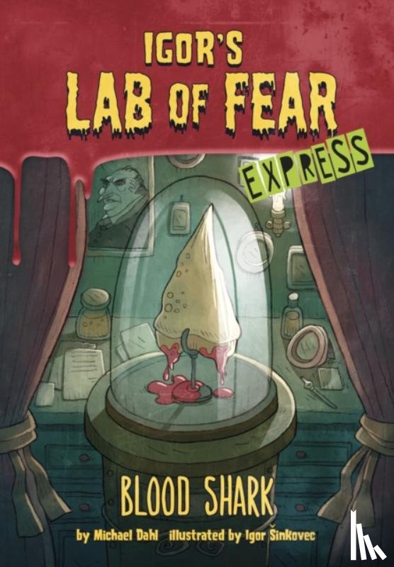 Dahl, Michael (Author) - Blood Shark! - Express Edition