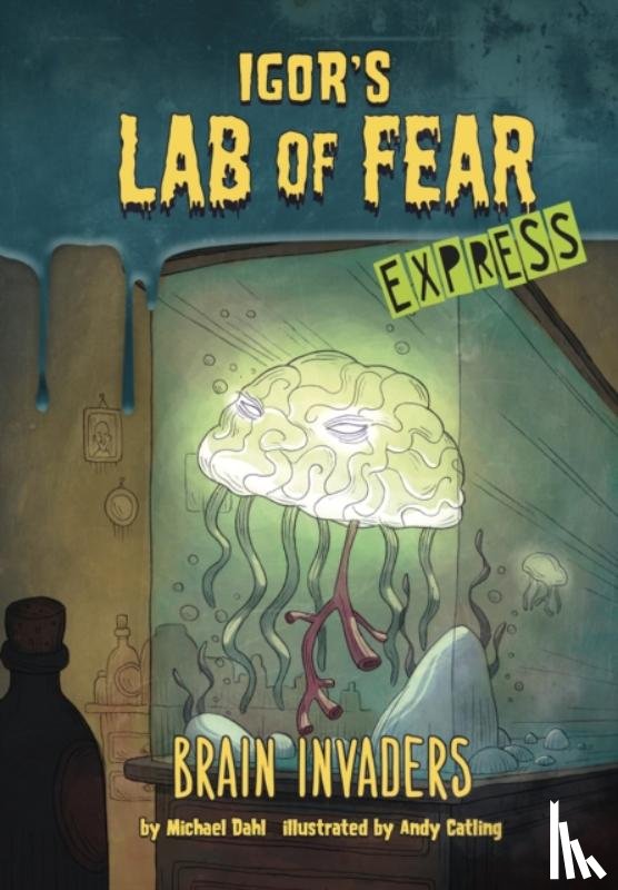 Dahl, Michael (Author) - Brain Invaders - Express Edition