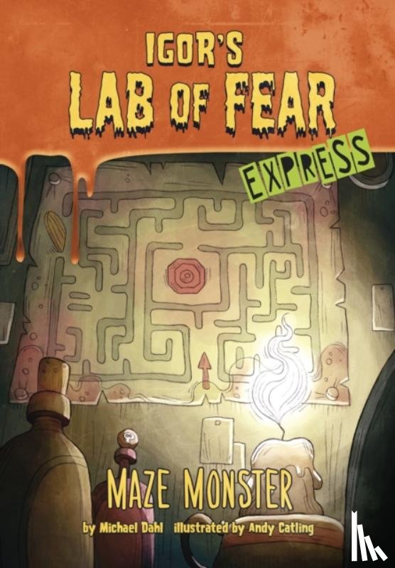Dahl, Michael (Author) - Maze Monster - Express Edition