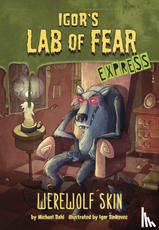 Dahl, Michael (Author) - Werewolf Skin - Express Edition