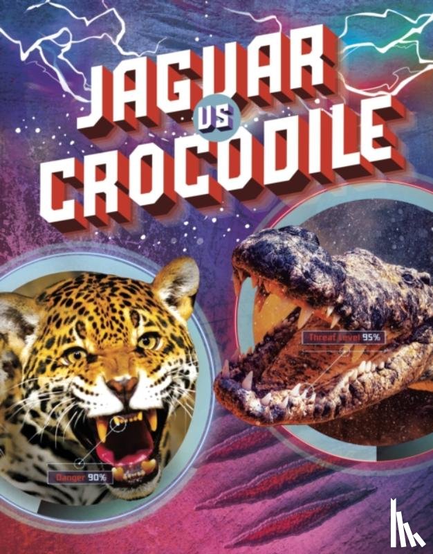 Simons, Lisa M. Bolt - Jaguar vs Crocodile