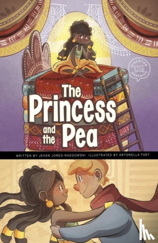 Jones-Radgowski, Jehan - The Princess and the Pea