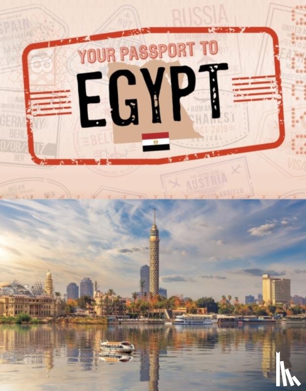 Golkar, Golriz - Your Passport to Egypt